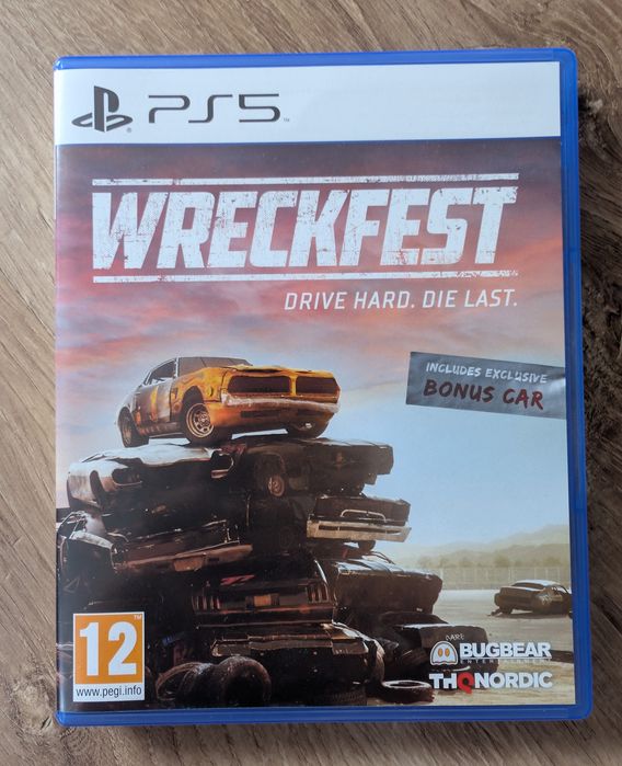 Wreckfest PS5 PL