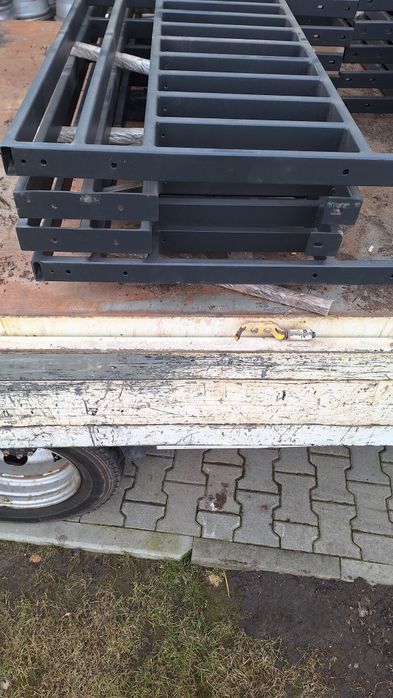 Brama przesuwna  płot