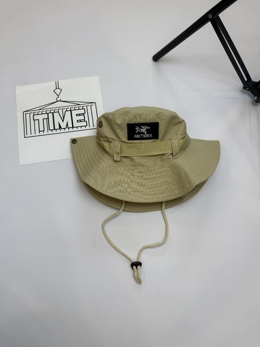 Arc'teryx панама з утяжкою / arcteryx арктерікс арктерикс арк панамка на утяжках gorpcore style cap hat