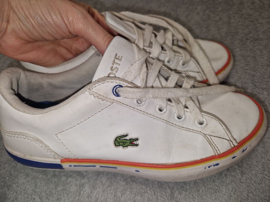 Кеди Lacoste,  м'які,якісні 33р.