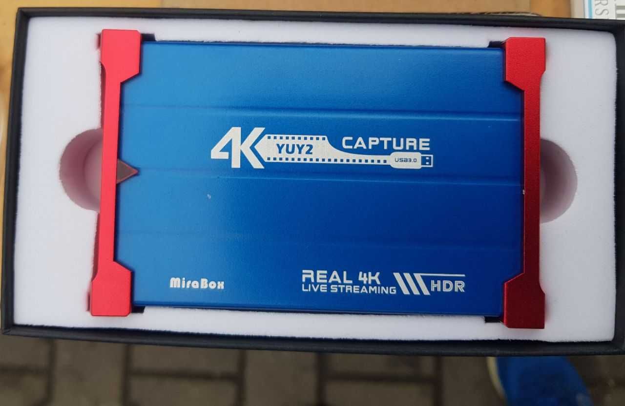 Mirabox Real 4k Usb3 0 Capture Card 4k 30fps Usb3 0 Capture 4k Warszawa