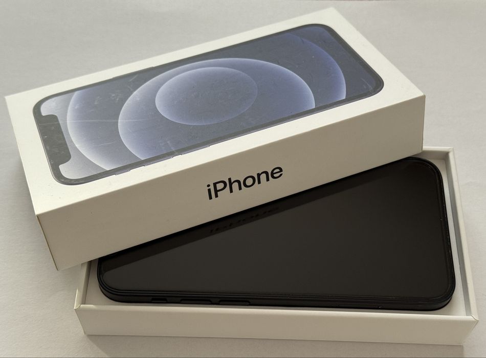 Iphone 12 mini + naklejka Stan idealny!