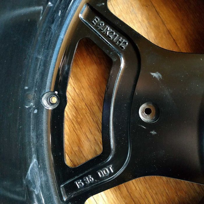 R21 9J оригінал BMW iX (i20) іХ(і20) стиль 1010/1011/1012 диск бмв