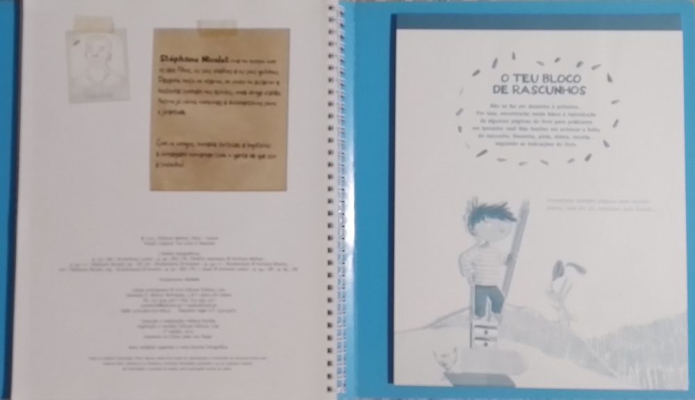 Desenha o Teu Livro de Stephane Nicolet