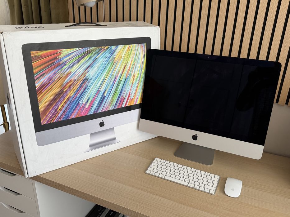 Apple iMac 21,5” Retina 4K 2017 i5 3,4GHz Radeon Pro 560 1TB komplet