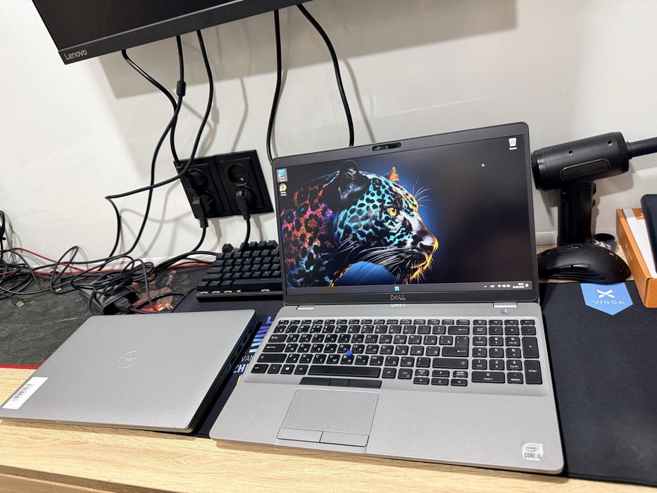 Ноутбук  Ultra потужний DELL intel i5 10gen+ssd m2 512+32 DDR+UHD video 4gb