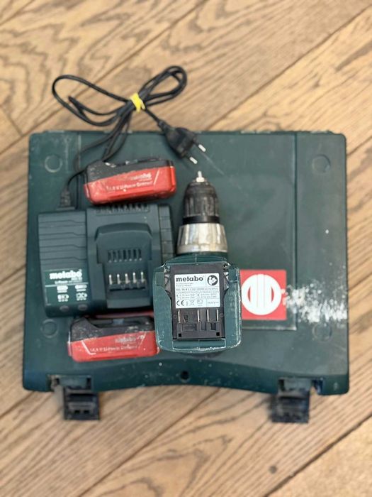 Шуруповёрт Metabo BS 14.4 Li