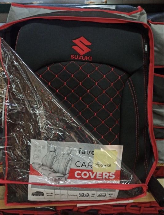 Авточехлы на Suzuki Vitara/Grand Vitara/Jimny/Splash/SX4