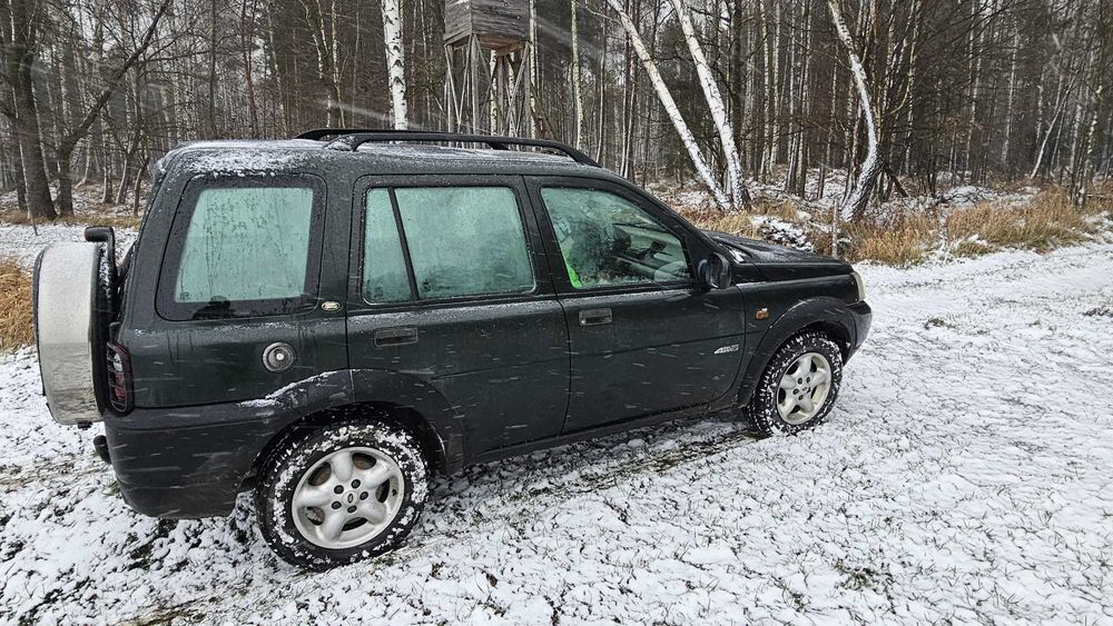 Land Rover Freelander