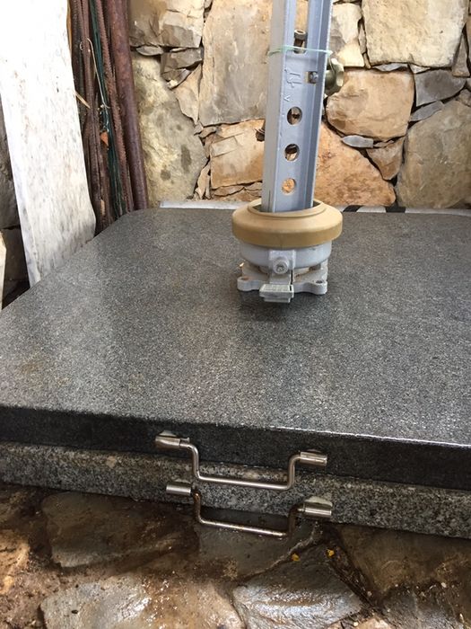 Base suporte sombrinha chapeu de sol