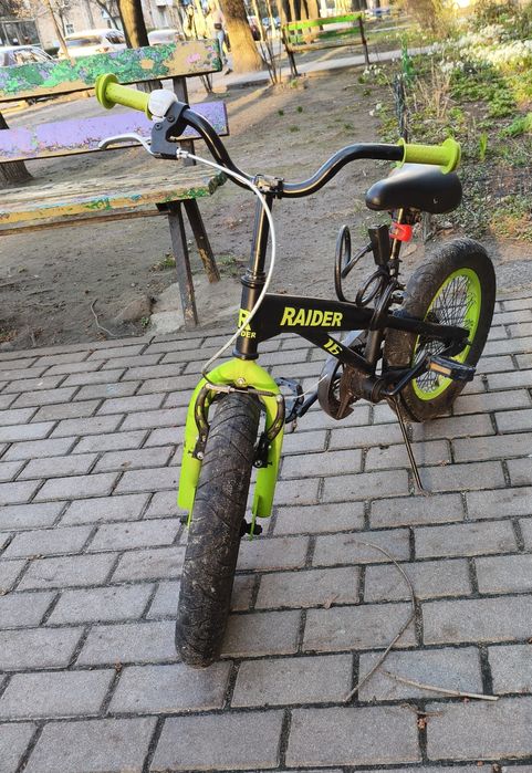 Дитячий велосипед Raider SJ16