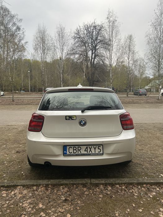 BMW serii 1 f20 114i 2013 rok