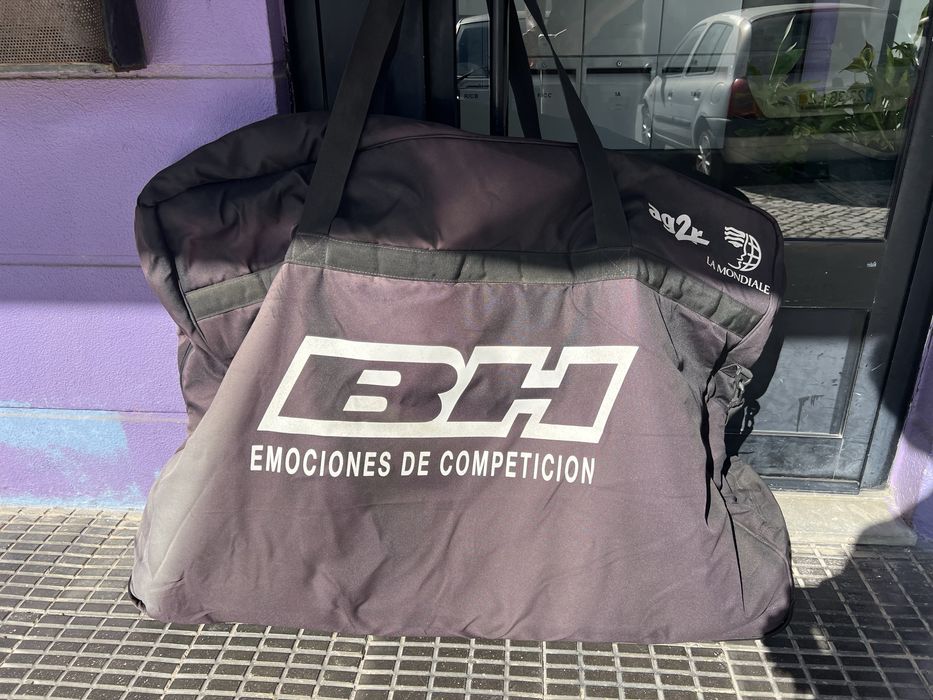 Saco transporte bicicleta Ag2R BH