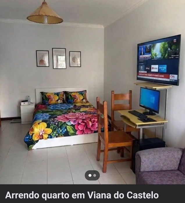 Quarto arrendo em Viana do Castelo