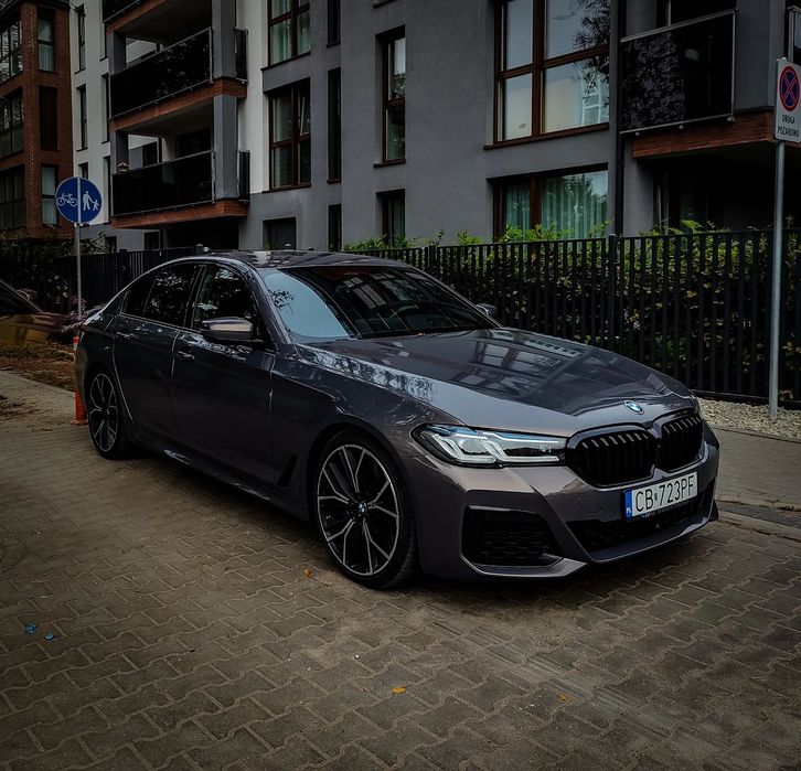 BMW Seria 5 BMW M550 V8,  FV23% , GWARANCJA 2 lata