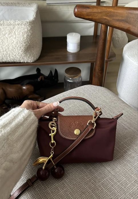 Сумочка longchamp mini +подарунок сумка лонгчамп