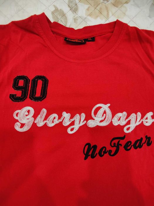 T-shirt No Fear tam. XL em ótimo estado. Veste L