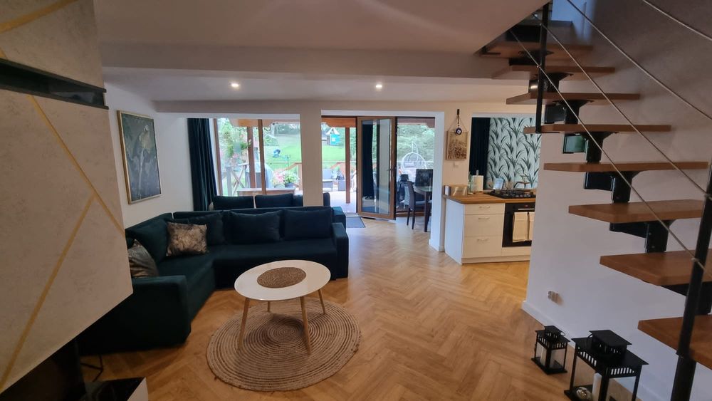 Domek nad jeziorem Dadaj!  (Klimatyzacja)