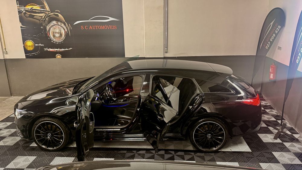 Mercedes Cla250e Amg line de 2021 hibrid