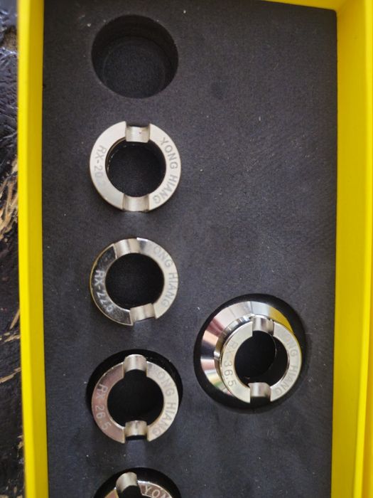 Zestaw 6 pierścieni do zegarków