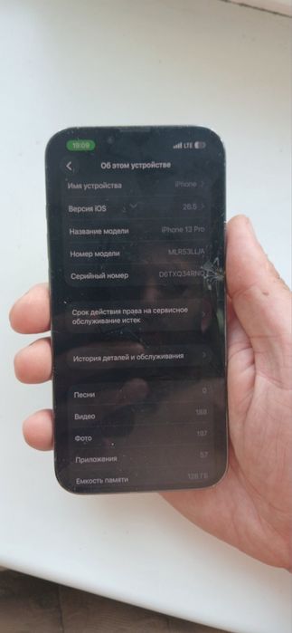 Iphone 13 pro 128 gb