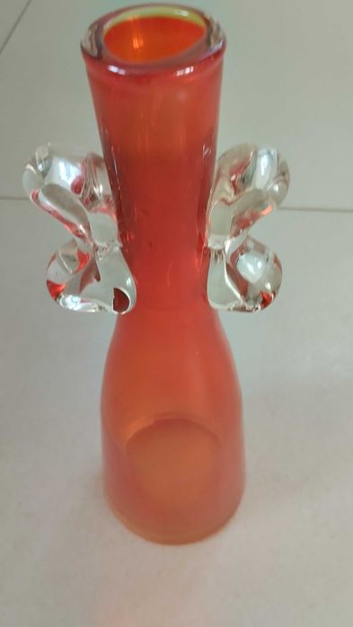 Wazon motylek, Tarnowiec wys. ok.32cm. W bardzo dobrym stanie!