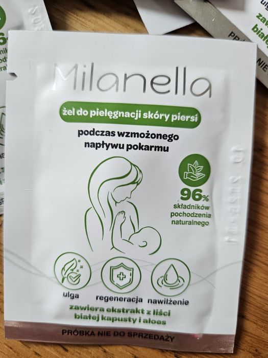 Milanella żel do pielęgnacji skóry piersi