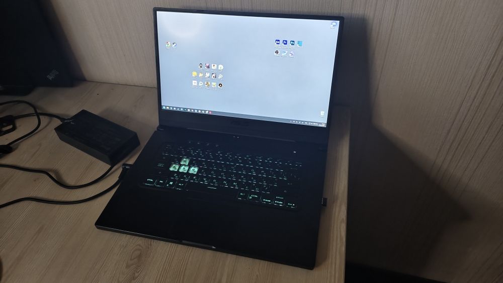 ASUS TUF Dash F15 FX516PM / RTX 3060 / 16 ГБ