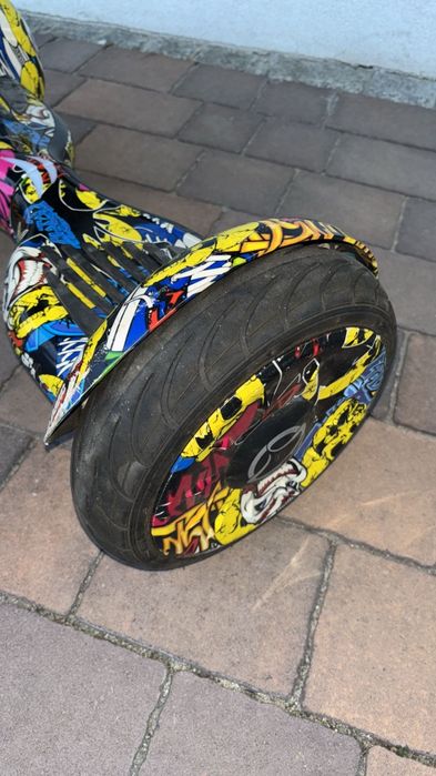 Deska elektryczna dwukołowa