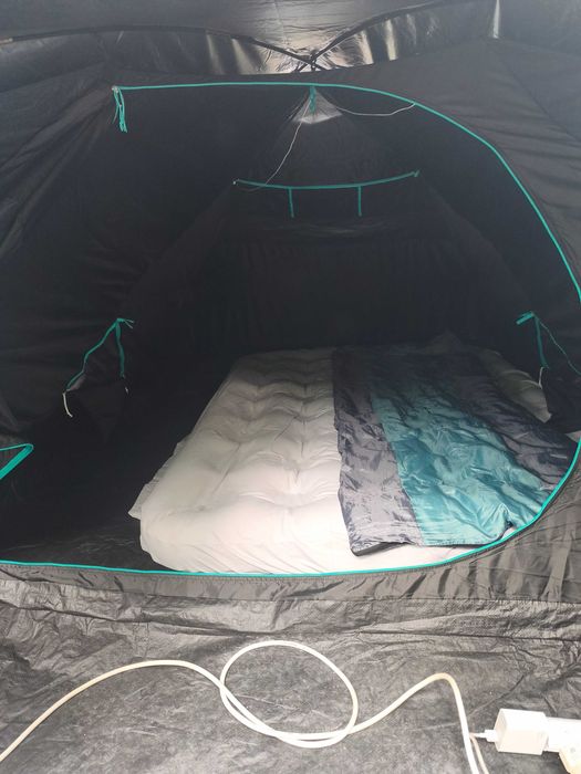 Tenda black and fresh (3 pessoas) + colchão