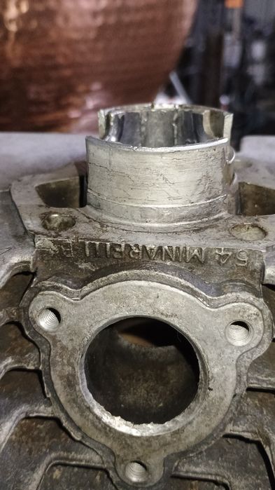 Cilindro,  culassa e piston  minarelli