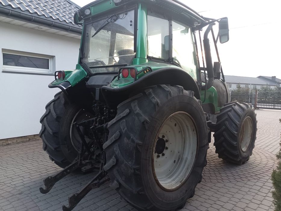 Valtra M120 zabudowa  leśna