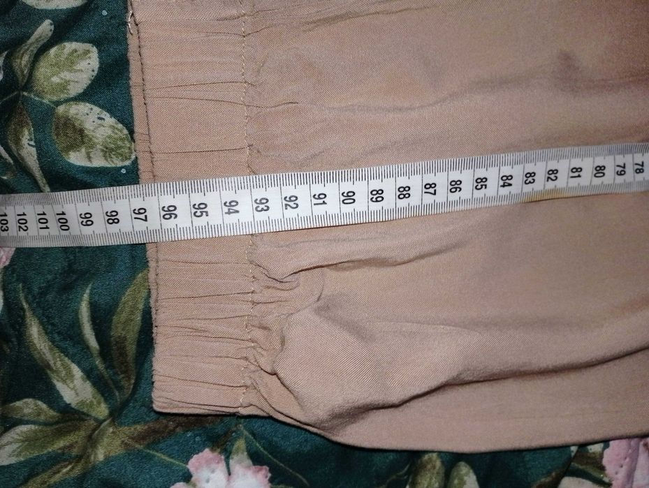 Spodnie damskie cienkie plus size r. 48 F&F