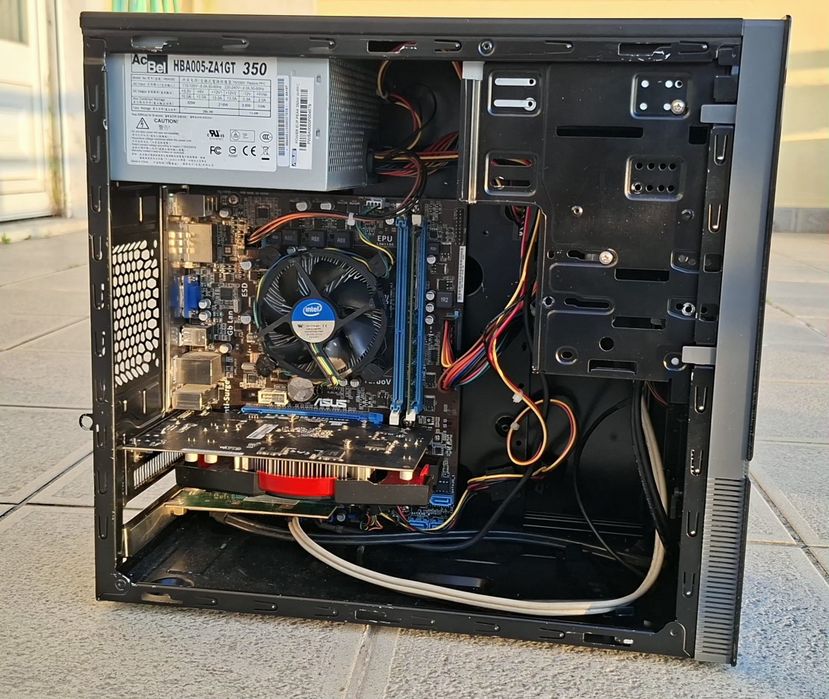 Computador Asus completo sem disco