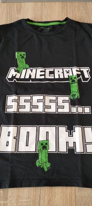 T-shirt Minecraft od Reserved r.152