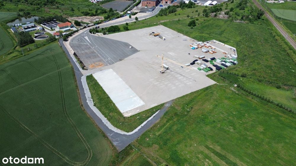 9,47 ha gotowego terenu inwestycyjnego | 5 ha utwardzonego placu - Widok 5