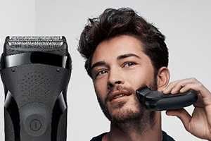 Электробритва BRAUN Series 3 300BT Wet&Dry Black/Grey