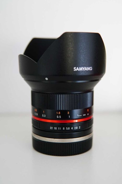 Samyang 12mm f/2.0 (Sony E-Mount) - Grande Angular