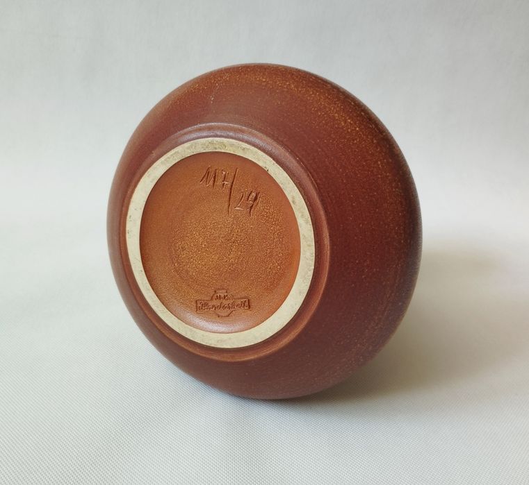 Duży ceramiczny wazon. West Germany. Lata 70/80
