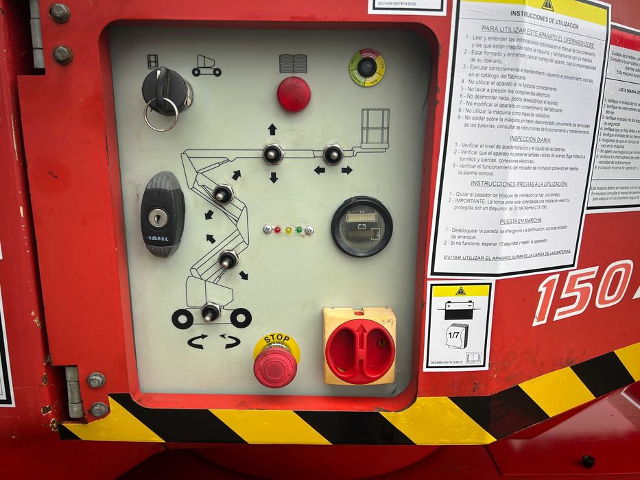 Plataforma Articulada Elétrica Manitou 150AET2