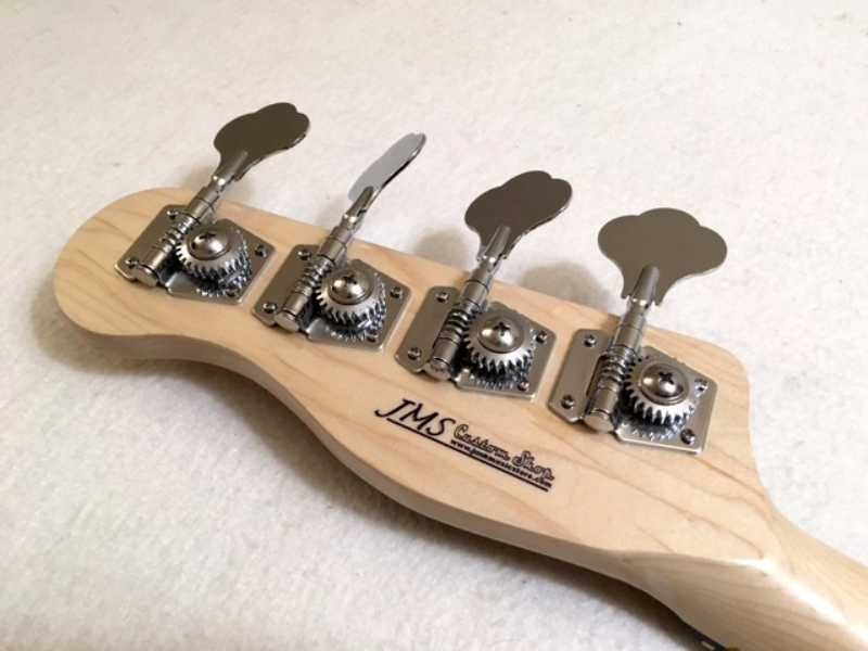 Baixo novo JMS PB2 custom shop, com garantia