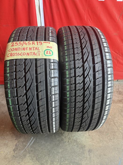 Pneus 255/45/19 Continental Completamente Novos
