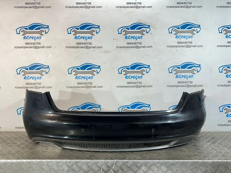 Parachoques Traseiro Audi A4 B8 S-Line Sedan Carro Original 2007 a