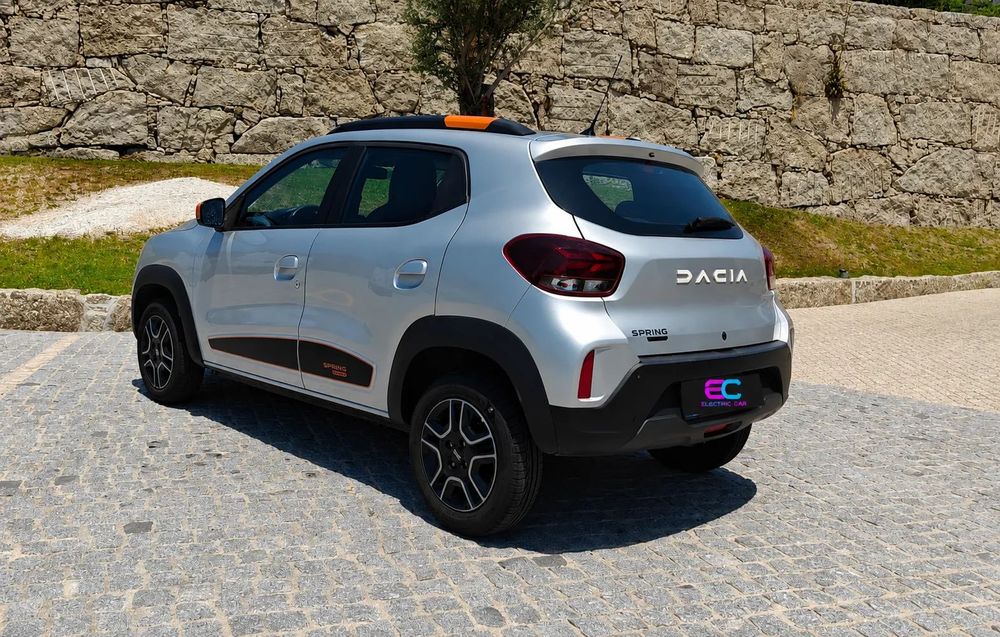 Dacia Spring Electric 45 Comfort Plus