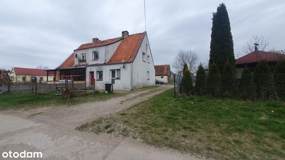 Bezczynszowe mieszkanie z ogródkiem | Kleczewo