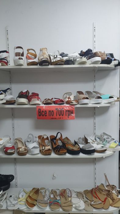 Шкіряне нове жіноче взуття  900 грн