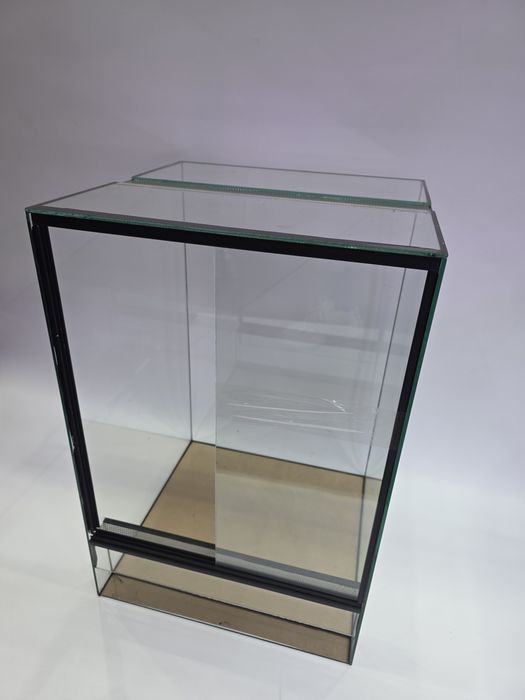 Terrarium Szklane 80x50x80