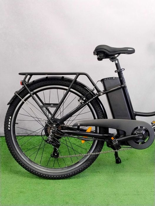 Rower elektryczny miejski Sigma 26" rama alum. 18" 3 TRYBY 90KM