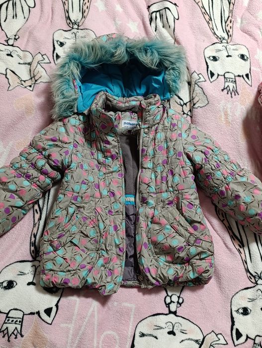 Безкоштовно  курточки для дівчинки