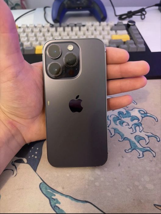 iPhone 14 Pro 256GB Deep Purple (Desbloqueado / eSIM)